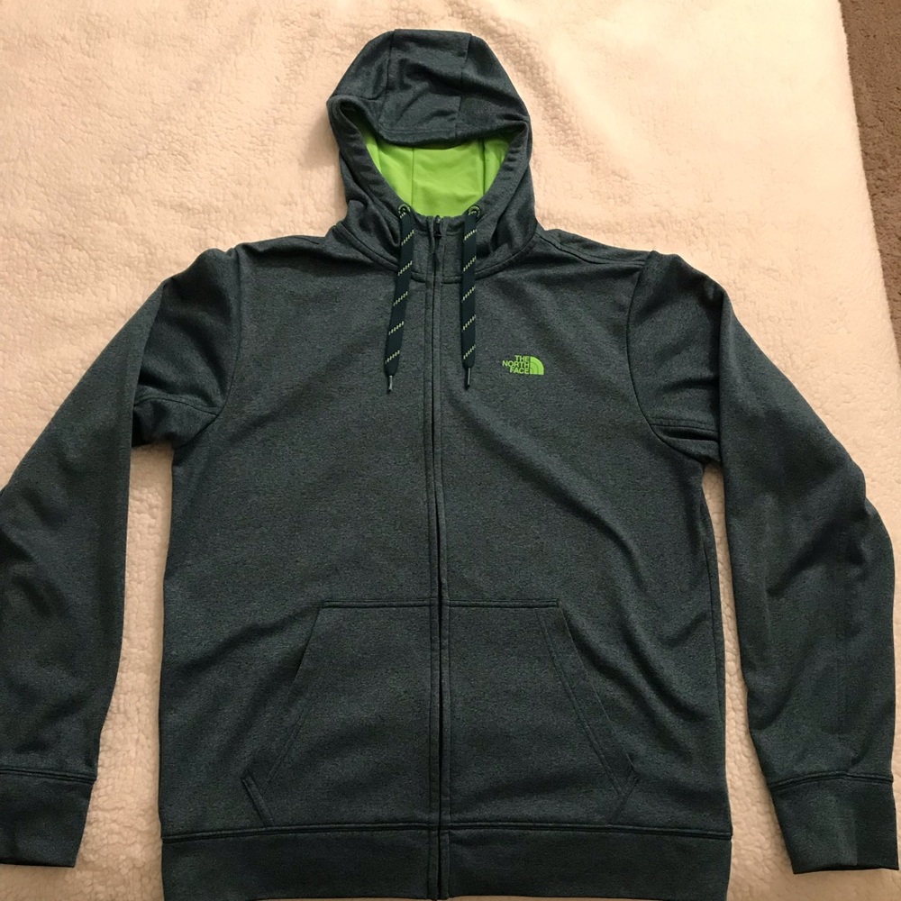 North Face Zip-Up Hoodie